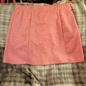 Wet Seal Pink Mini Skirt